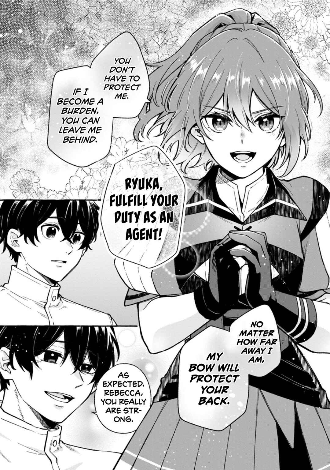 Megami no Daikousha to Natta Shounen, Banjou no Ou to Naru Chapter 6 - Page 8