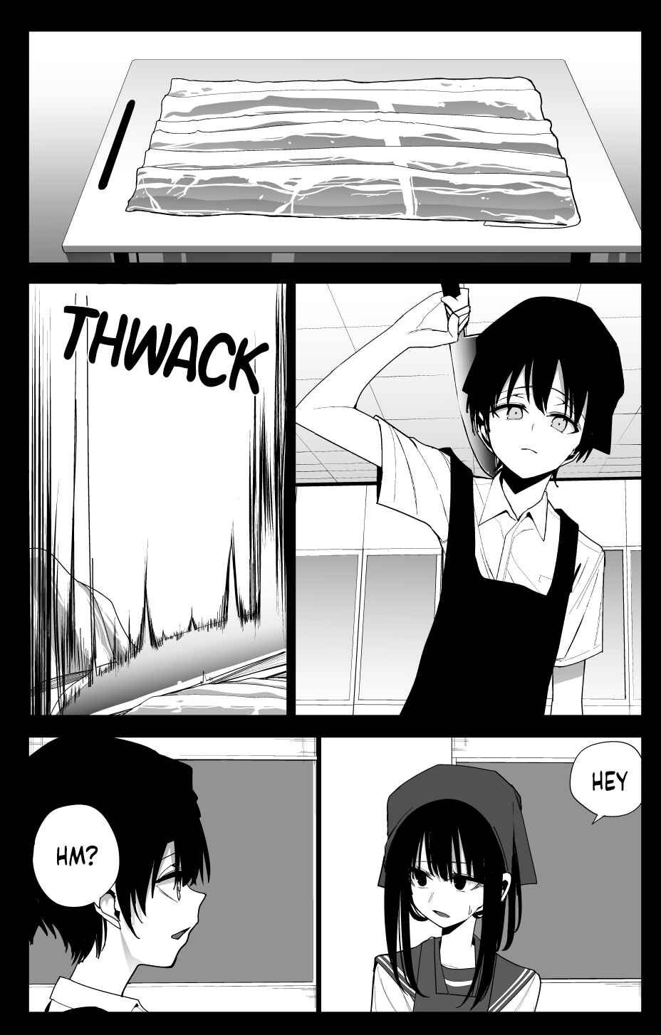 Kotoshi no Mitsuishi-san wa Dokoka Okashii Chapter 25 - Page 1