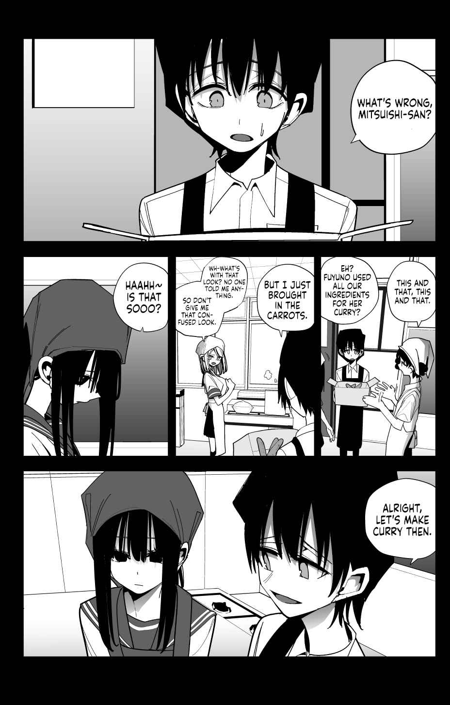 Kotoshi no Mitsuishi-san wa Dokoka Okashii Chapter 25 - Page 11