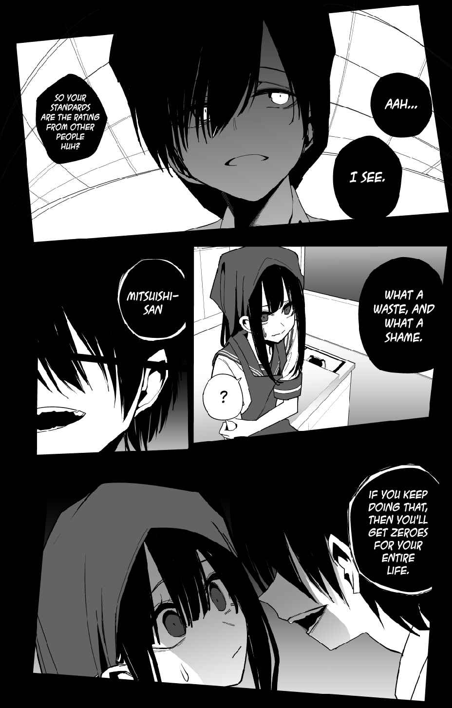 Kotoshi no Mitsuishi-san wa Dokoka Okashii Chapter 25 - Page 13