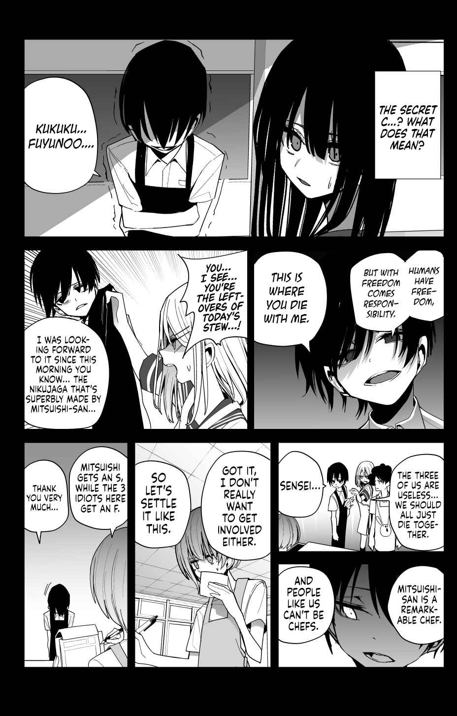 Kotoshi no Mitsuishi-san wa Dokoka Okashii Chapter 25 - Page 20