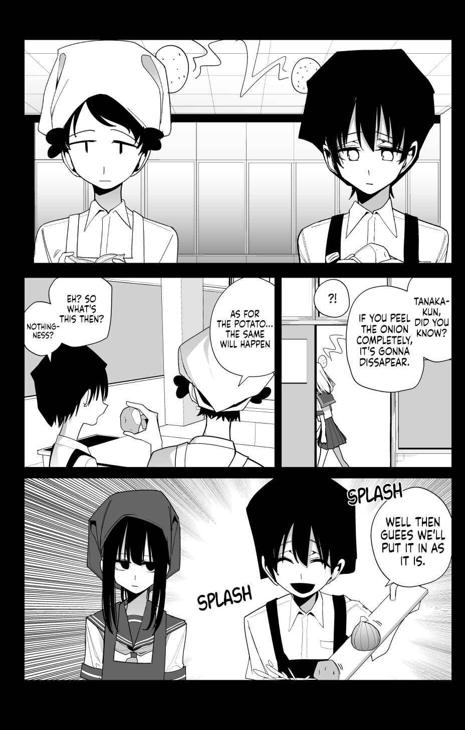 Kotoshi no Mitsuishi-san wa Dokoka Okashii Chapter 25 - Page 4