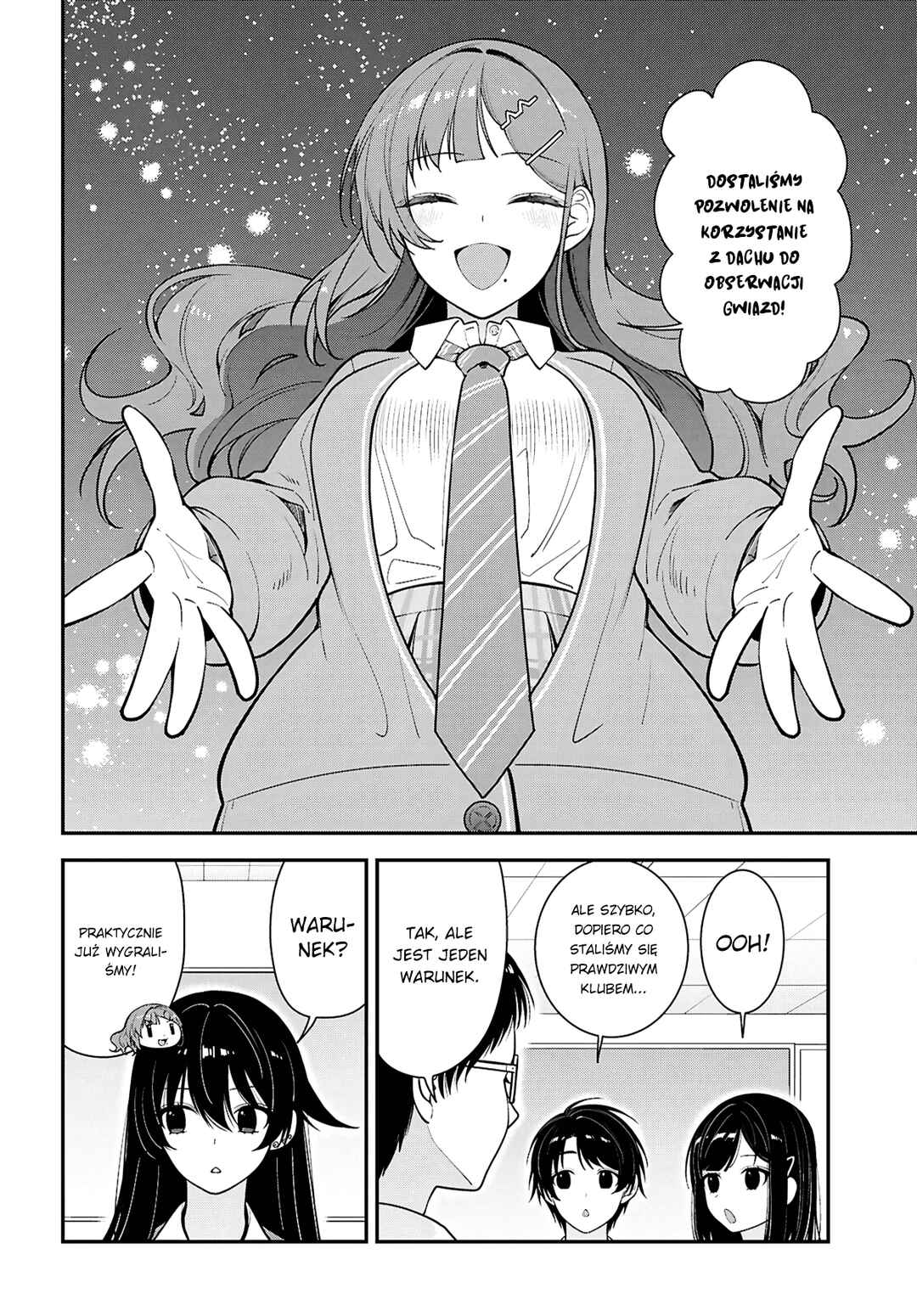 Tonari no Seki no Yankee Shimizu-san ga Kami wo Kuroku Sometekita Chapter 12 - Page 10