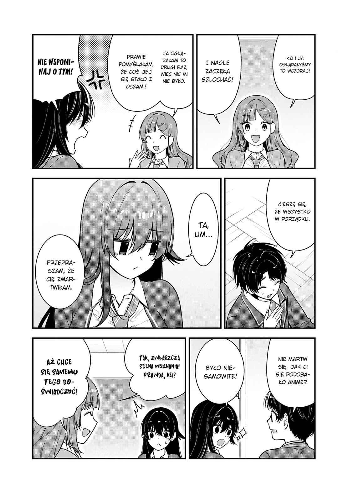 Tonari no Seki no Yankee Shimizu-san ga Kami wo Kuroku Sometekita Chapter 12 - Page 15