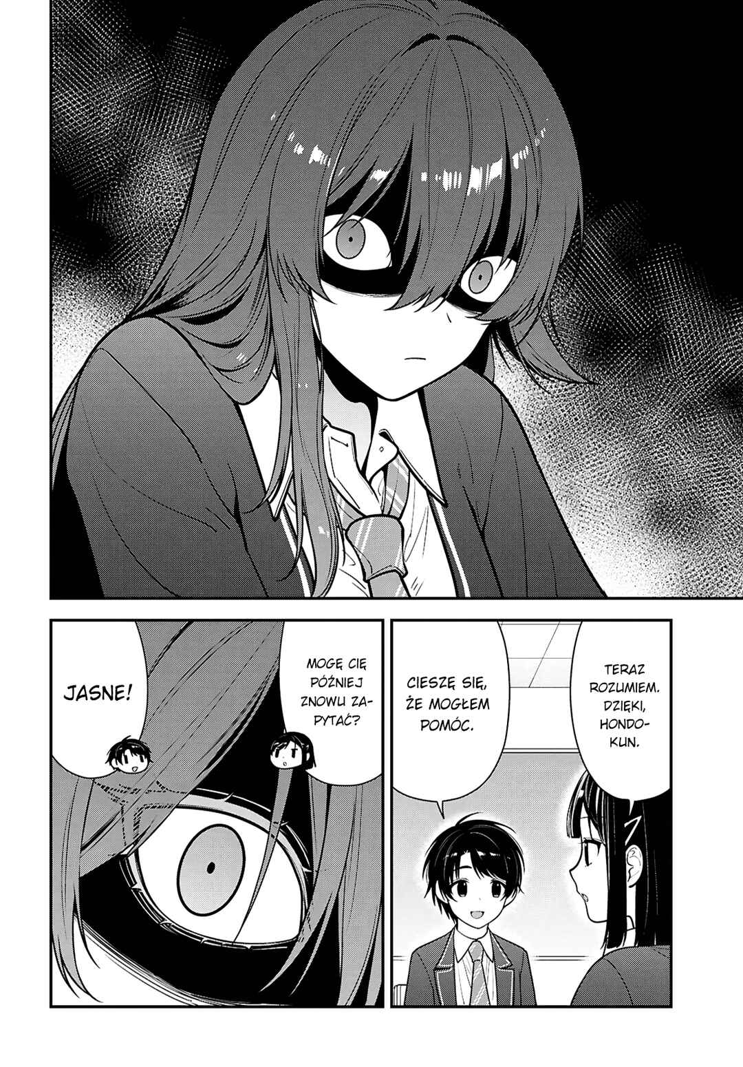 Tonari no Seki no Yankee Shimizu-san ga Kami wo Kuroku Sometekita Chapter 12 - Page 22