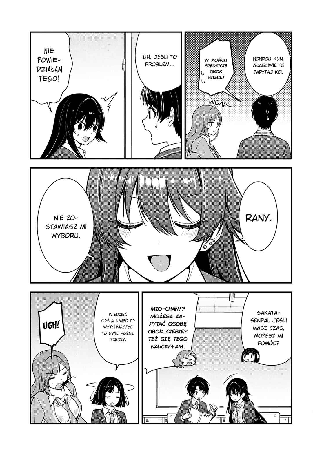 Tonari no Seki no Yankee Shimizu-san ga Kami wo Kuroku Sometekita Chapter 12 - Page 25