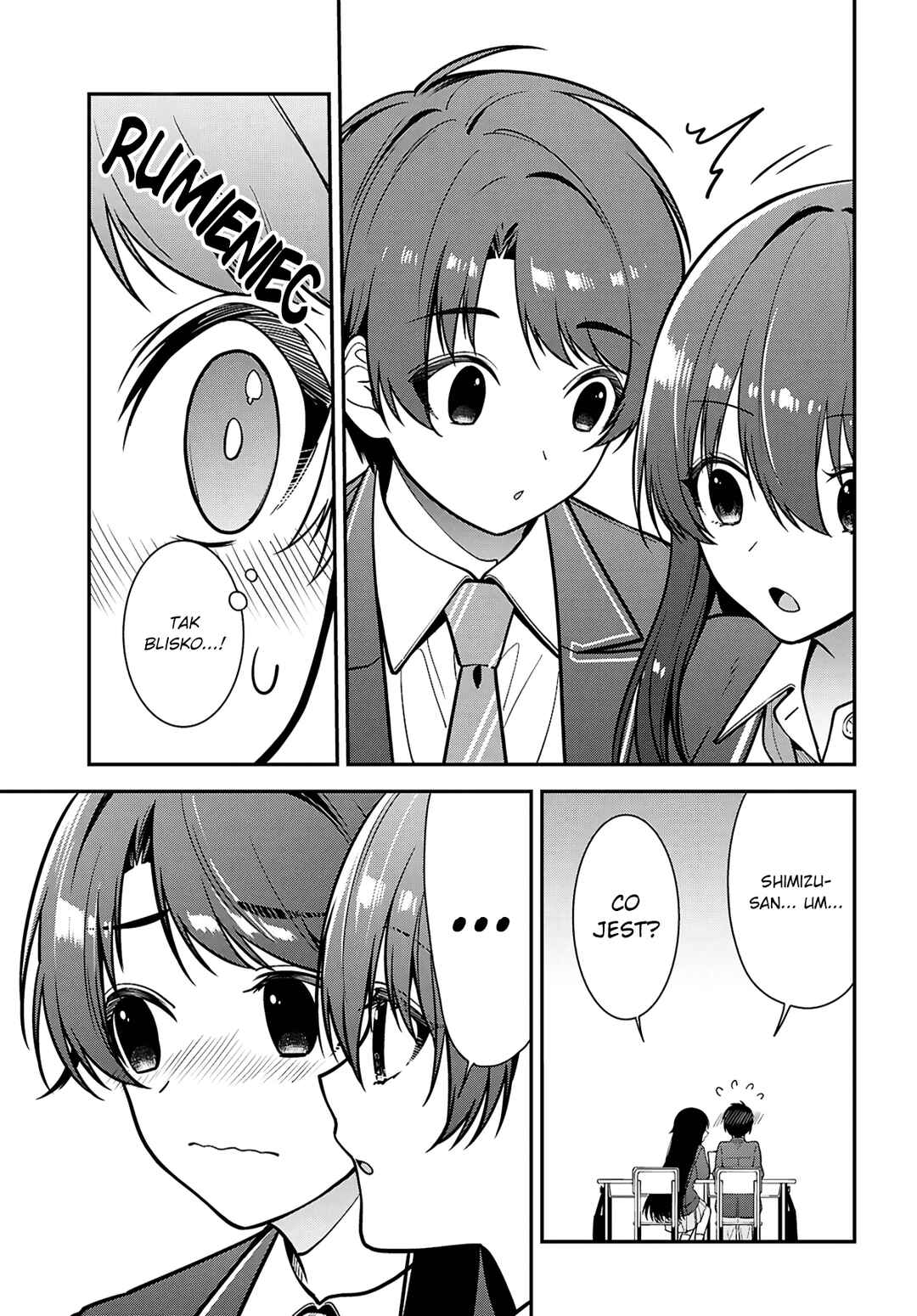 Tonari no Seki no Yankee Shimizu-san ga Kami wo Kuroku Sometekita Chapter 12 - Page 27