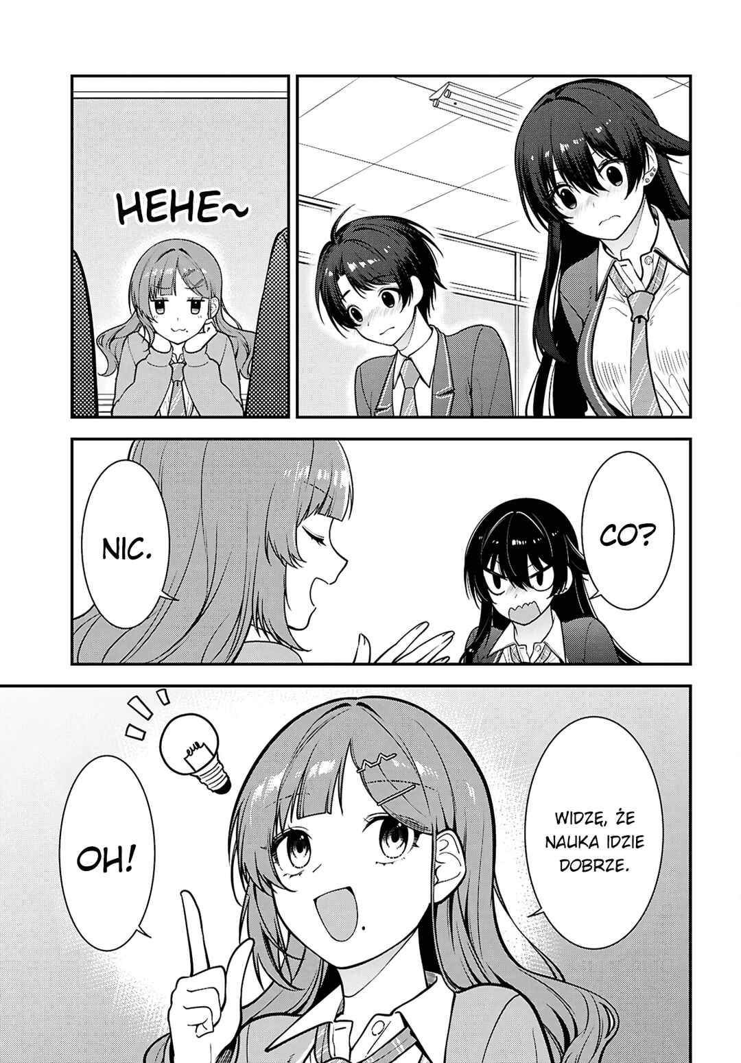Tonari no Seki no Yankee Shimizu-san ga Kami wo Kuroku Sometekita Chapter 12 - Page 29