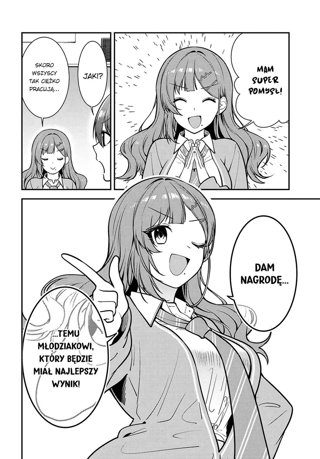 Tonari no Seki no Yankee Shimizu-san ga Kami wo Kuroku Sometekita Chapter 12 - Page 30
