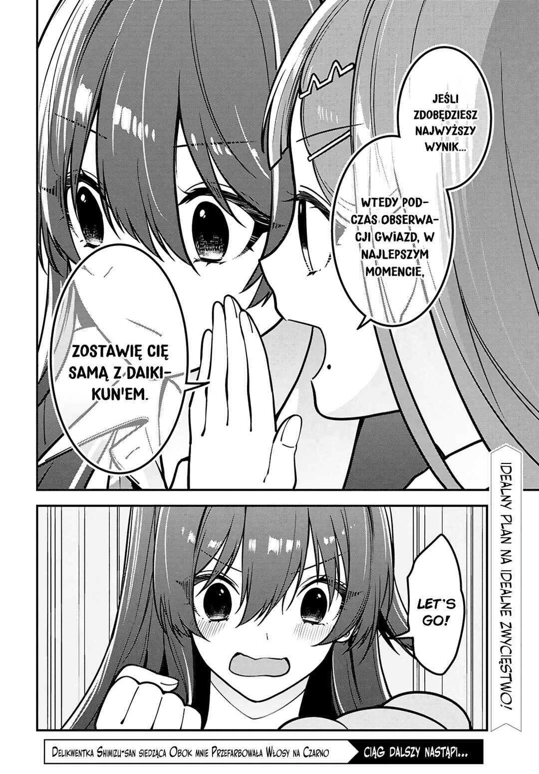Tonari no Seki no Yankee Shimizu-san ga Kami wo Kuroku Sometekita Chapter 12 - Page 40