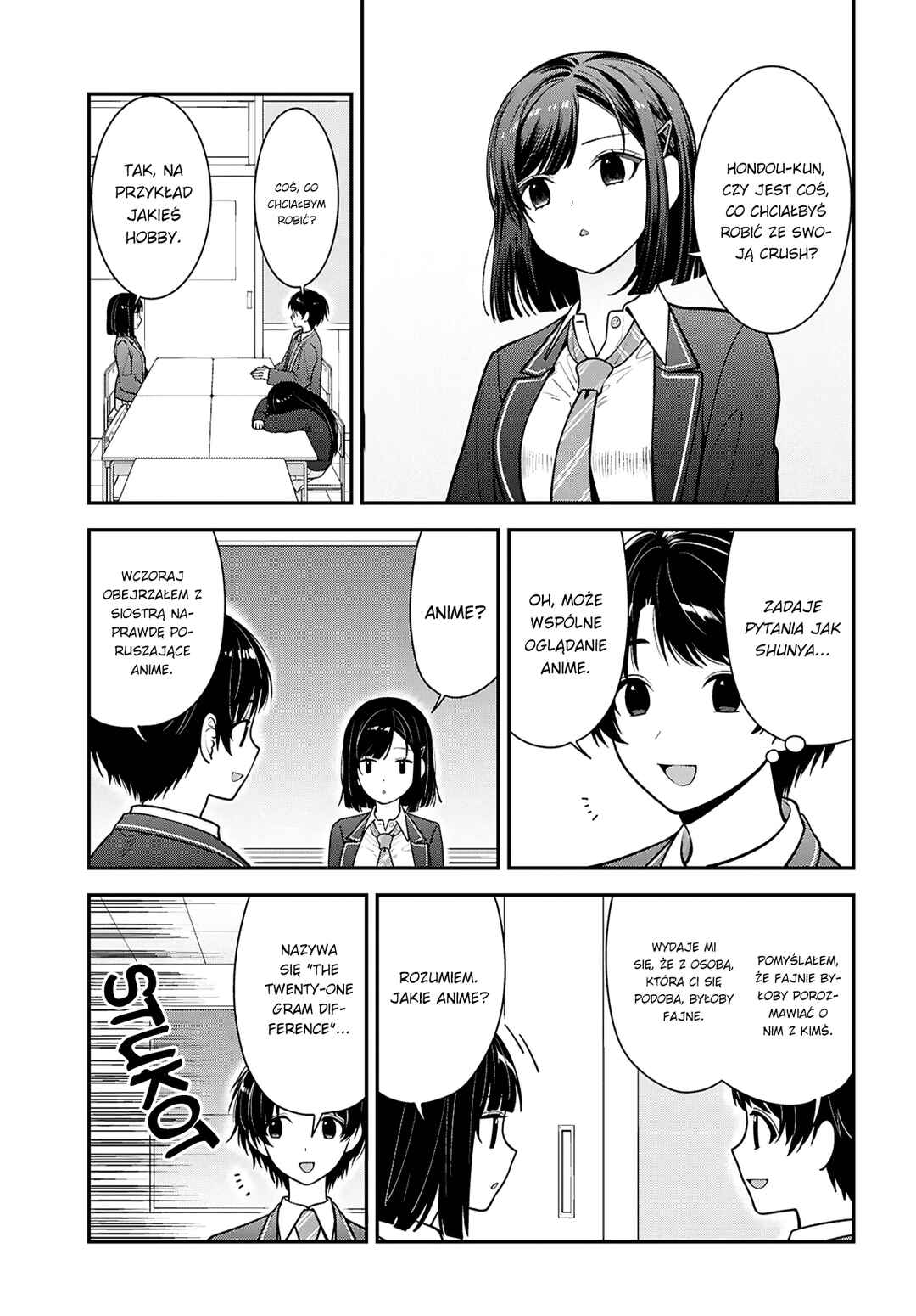 Tonari no Seki no Yankee Shimizu-san ga Kami wo Kuroku Sometekita Chapter 12 - Page 5