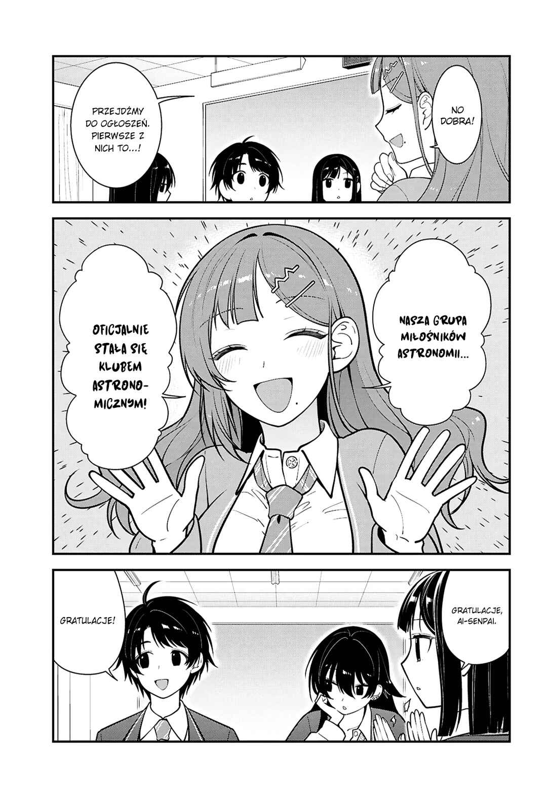 Tonari no Seki no Yankee Shimizu-san ga Kami wo Kuroku Sometekita Chapter 12 - Page 7