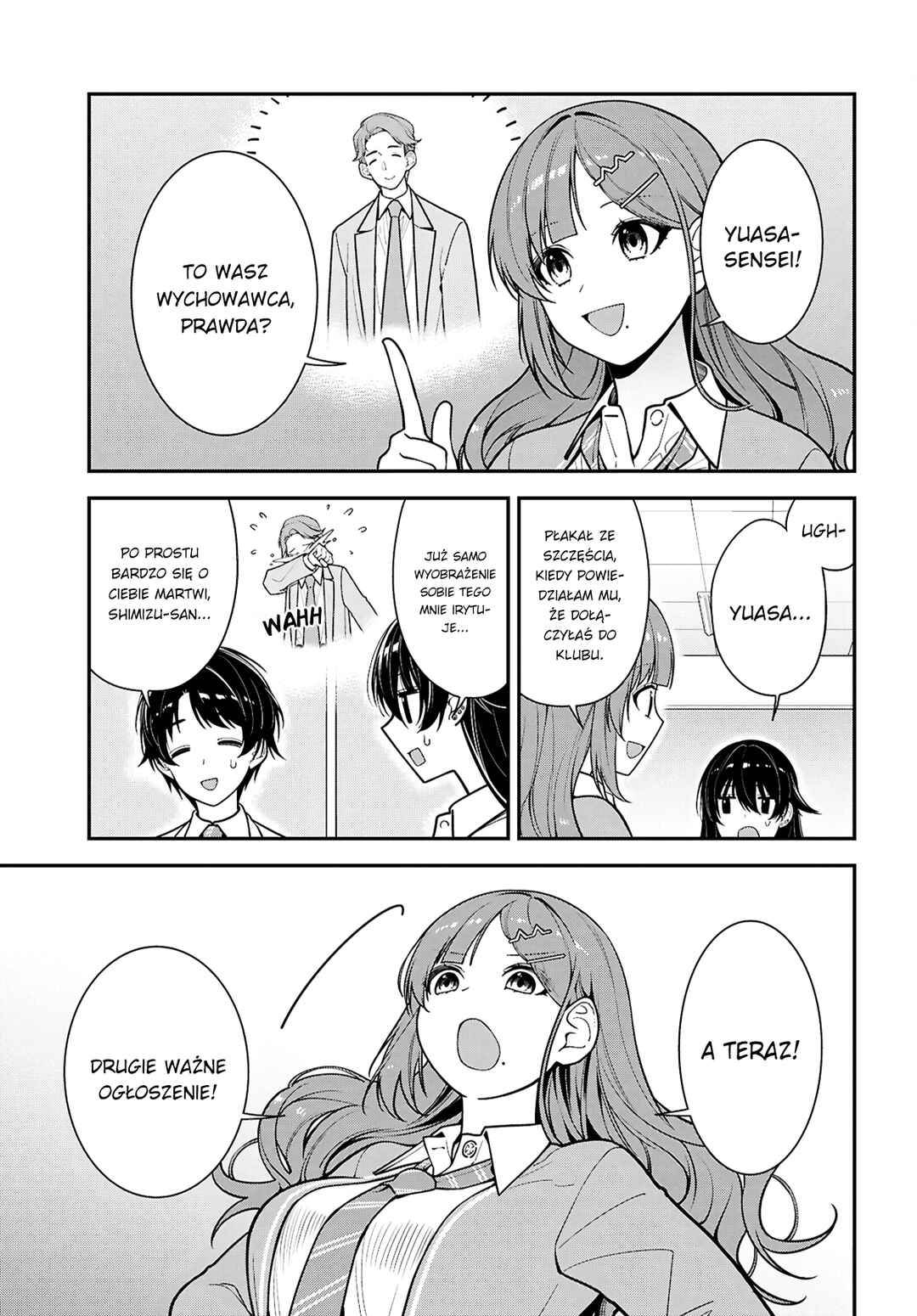 Tonari no Seki no Yankee Shimizu-san ga Kami wo Kuroku Sometekita Chapter 12 - Page 9