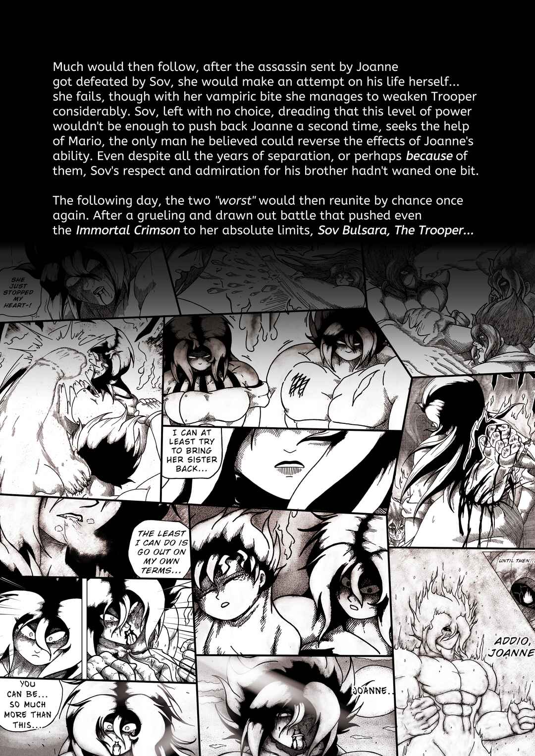 Phantom Court Chapter 9.1 - Page 9