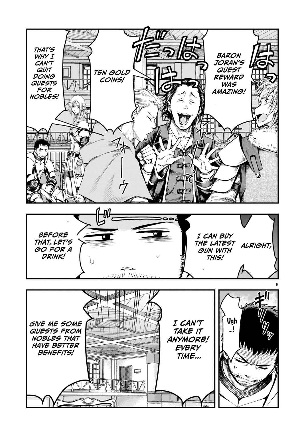 Moto Saikyou Yuusha no Saishuushoku Chapter 2 - Page 10
