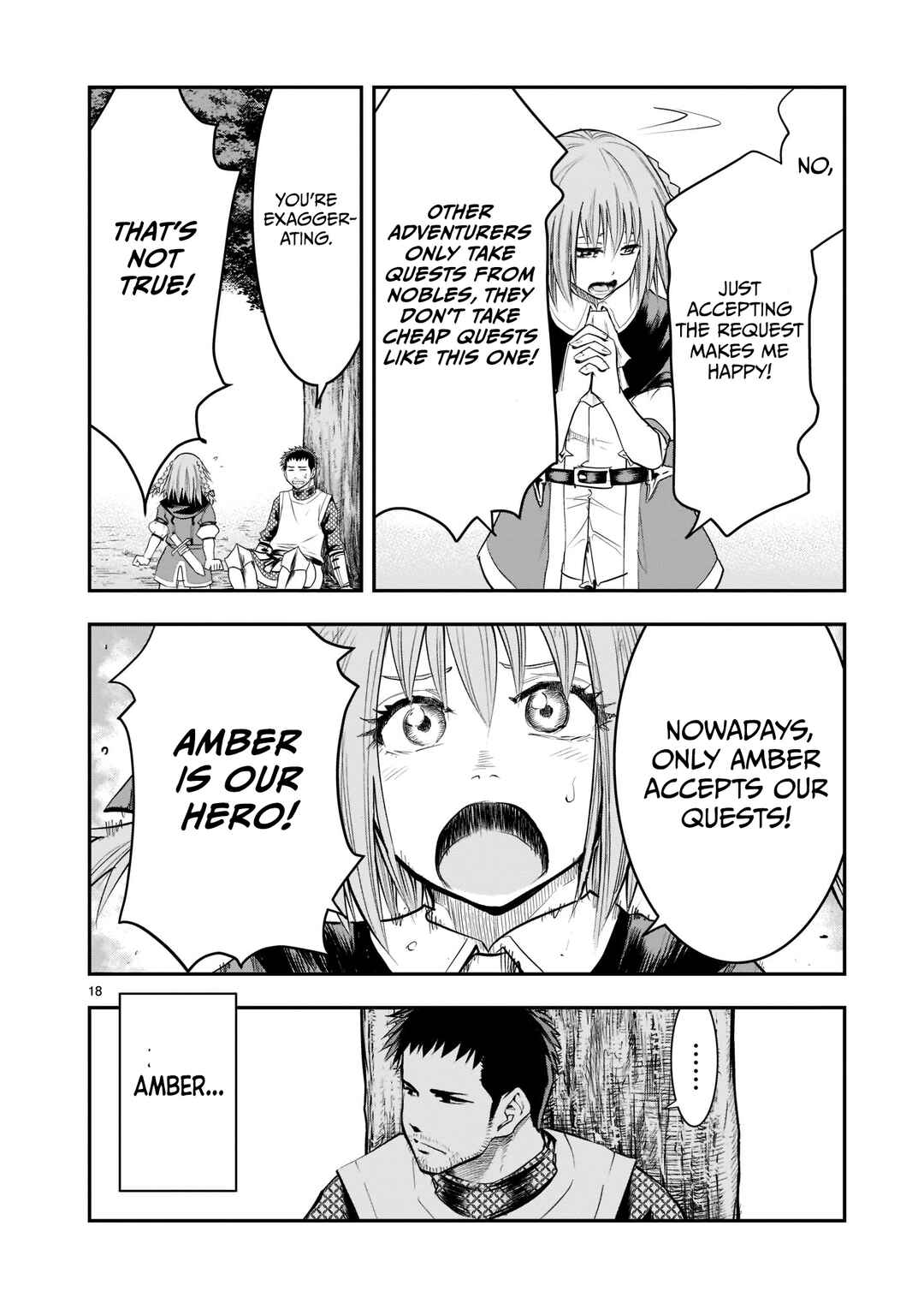 Moto Saikyou Yuusha no Saishuushoku Chapter 2 - Page 19