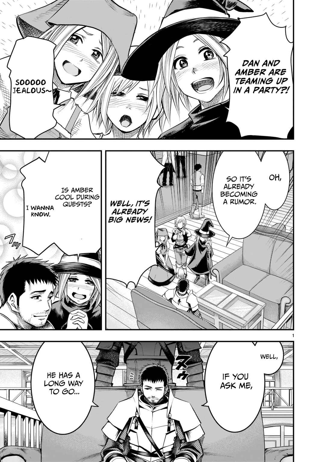 Moto Saikyou Yuusha no Saishuushoku Chapter 2 - Page 2