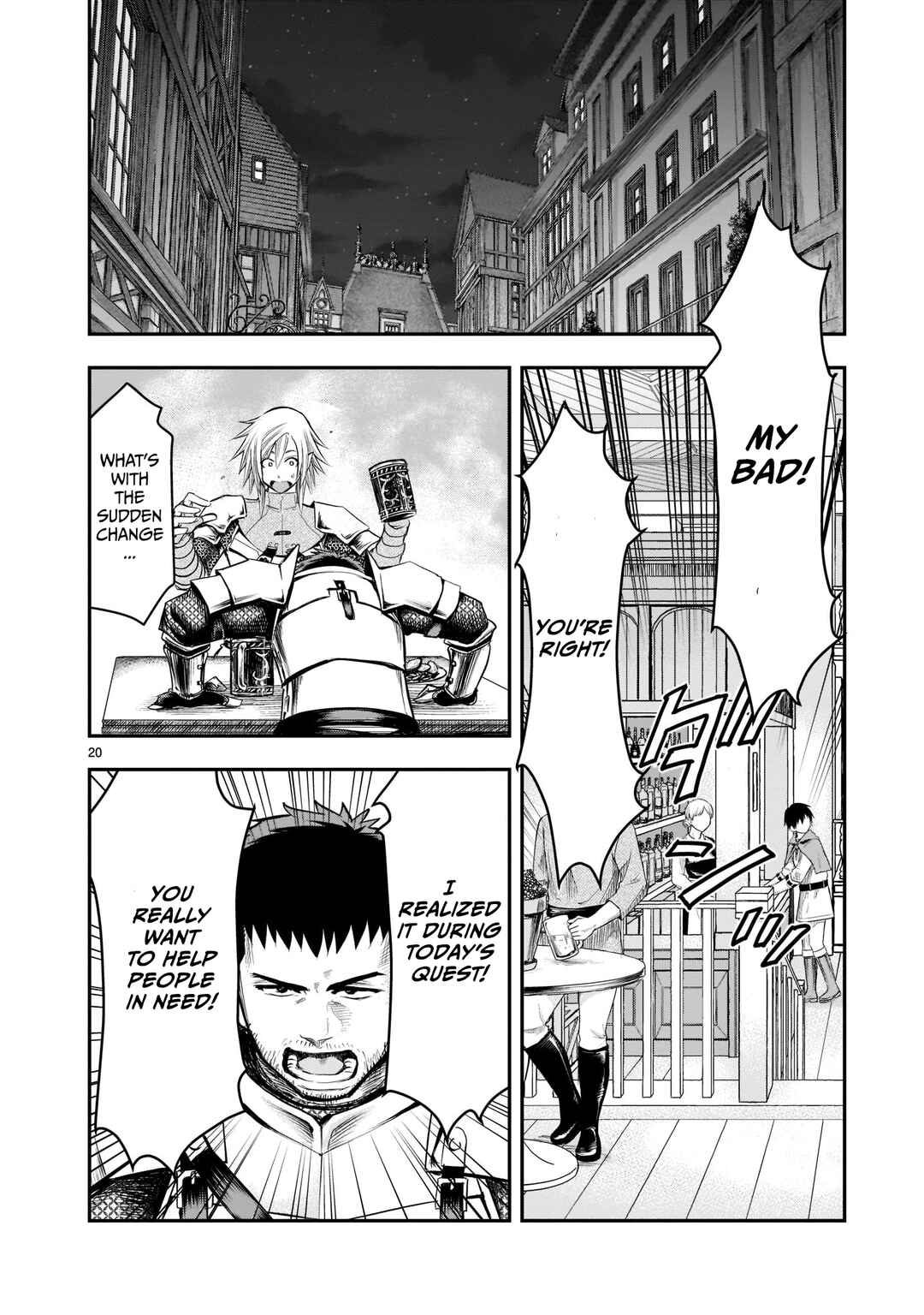 Moto Saikyou Yuusha no Saishuushoku Chapter 2 - Page 21