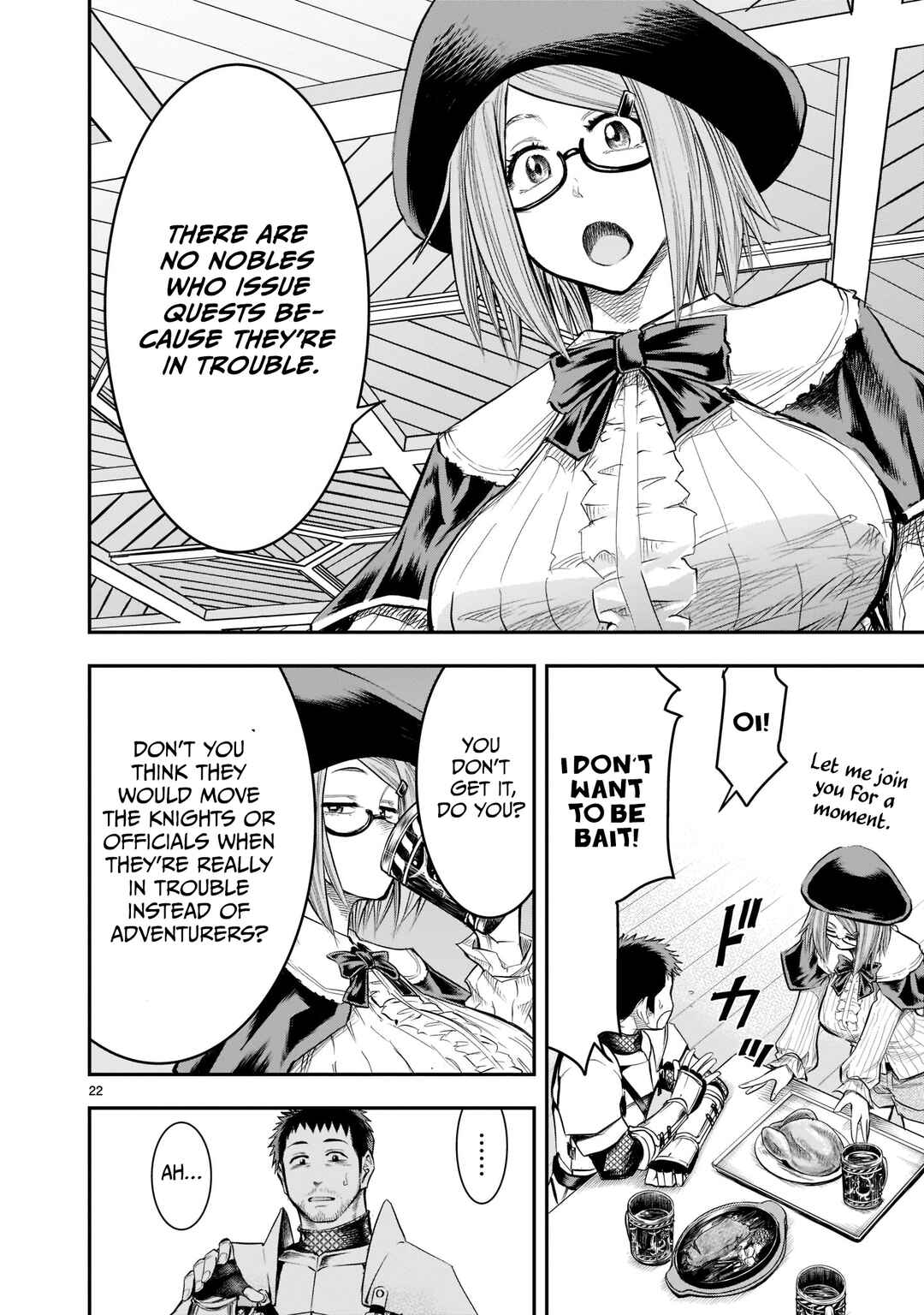 Moto Saikyou Yuusha no Saishuushoku Chapter 2 - Page 23