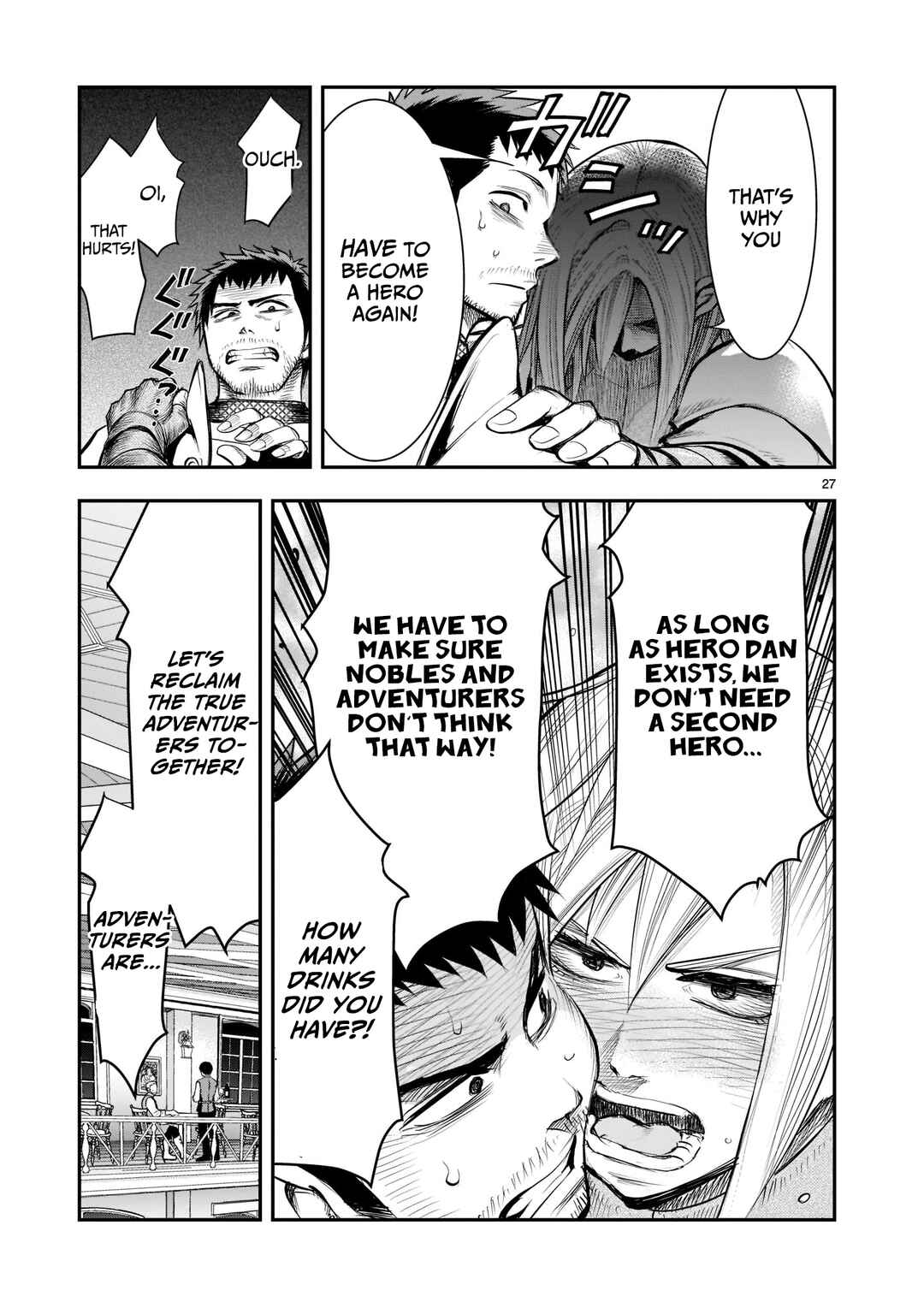Moto Saikyou Yuusha no Saishuushoku Chapter 2 - Page 28