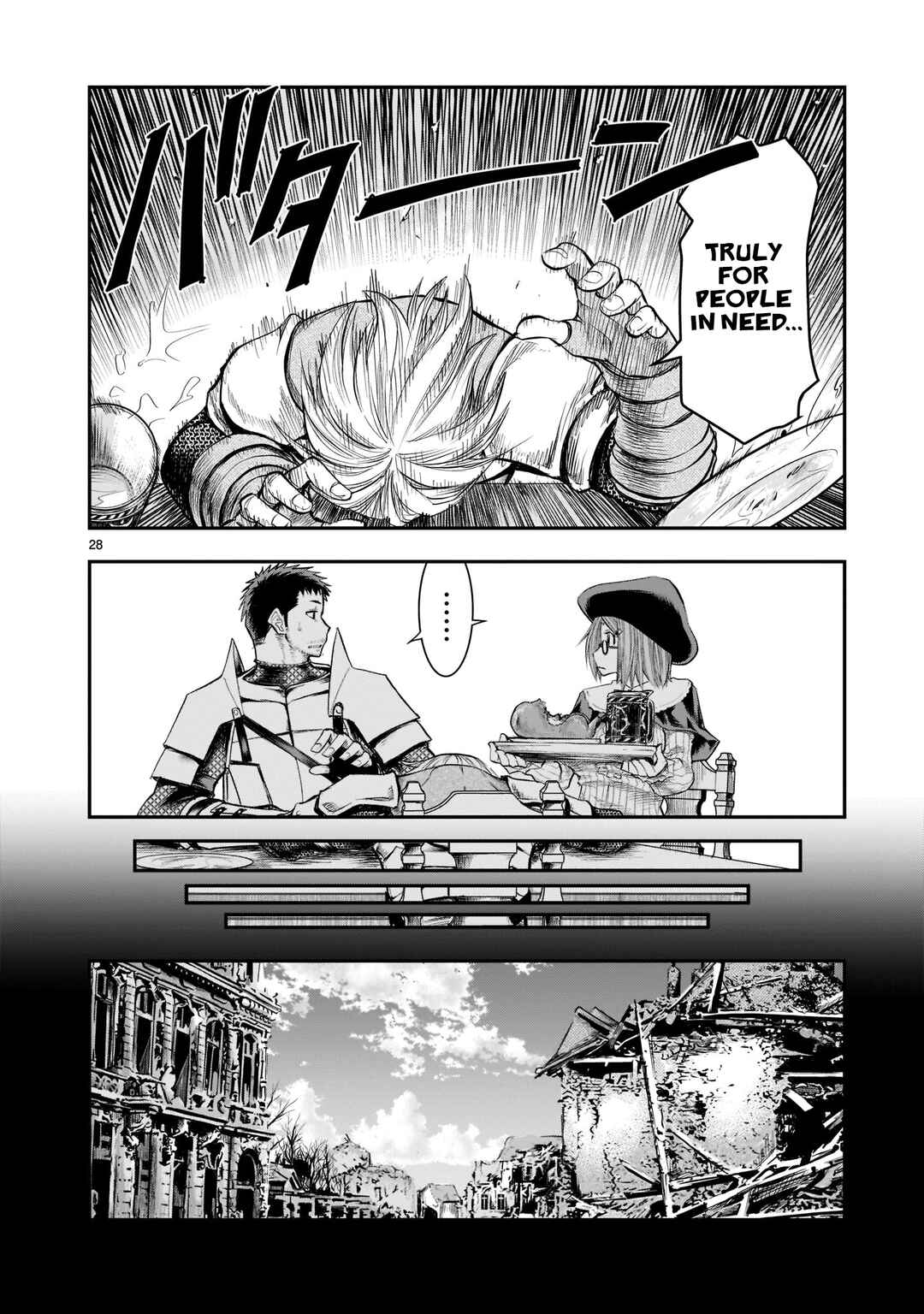 Moto Saikyou Yuusha no Saishuushoku Chapter 2 - Page 29