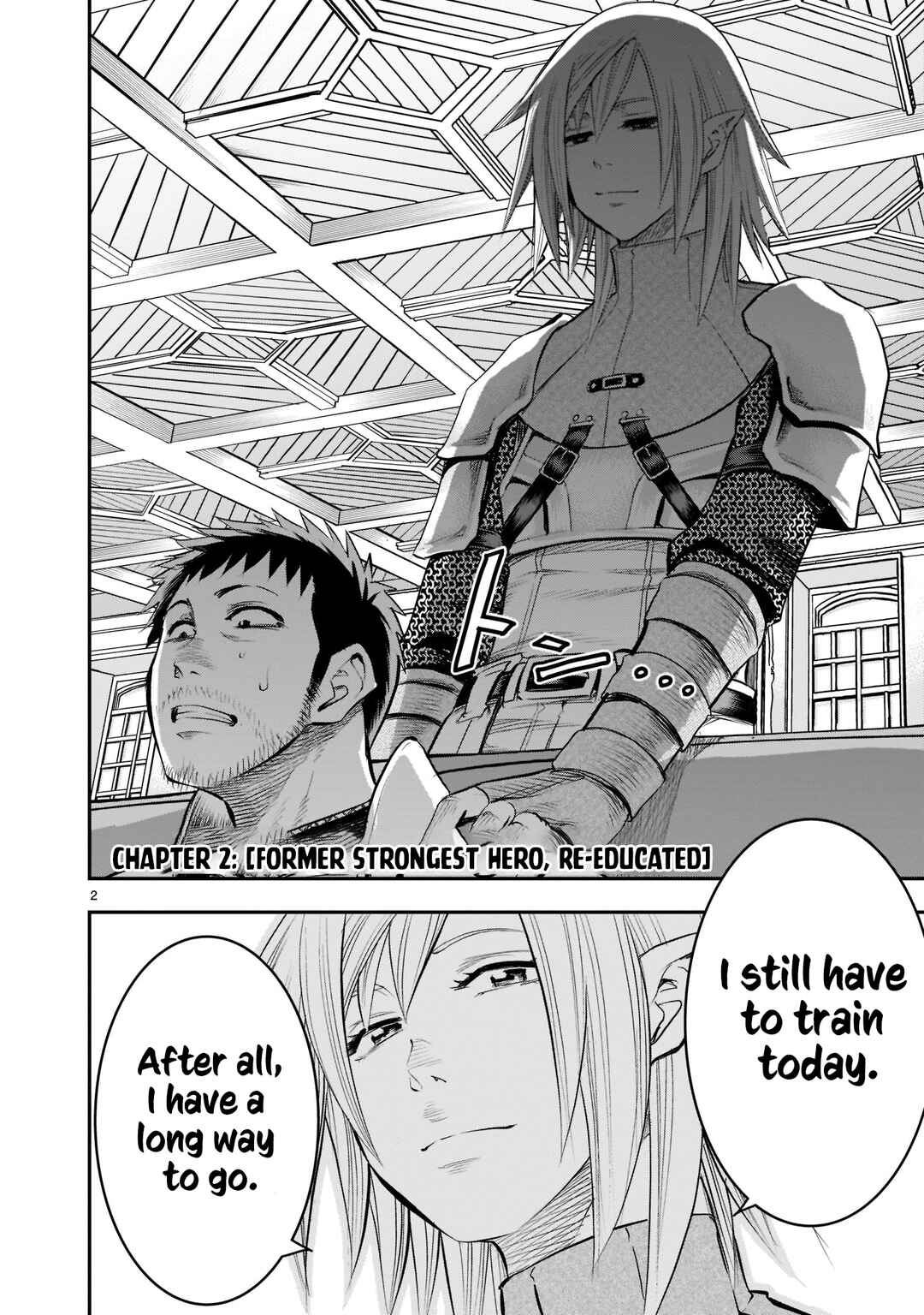 Moto Saikyou Yuusha no Saishuushoku Chapter 2 - Page 3