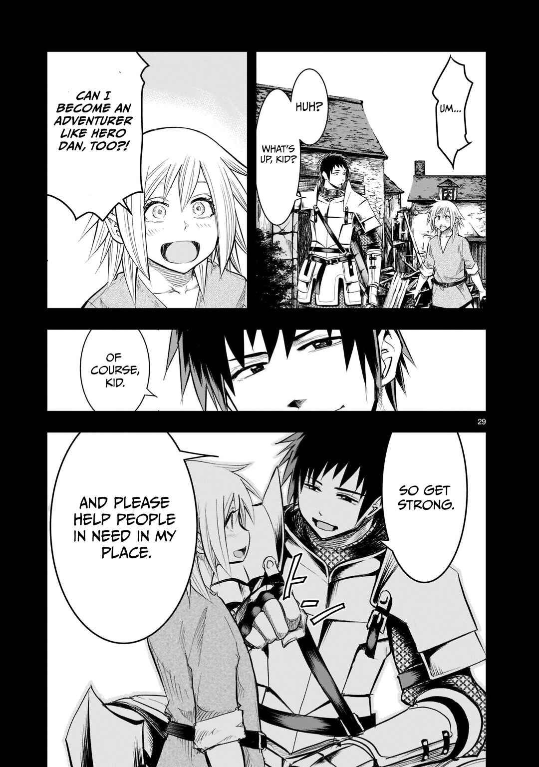 Moto Saikyou Yuusha no Saishuushoku Chapter 2 - Page 30