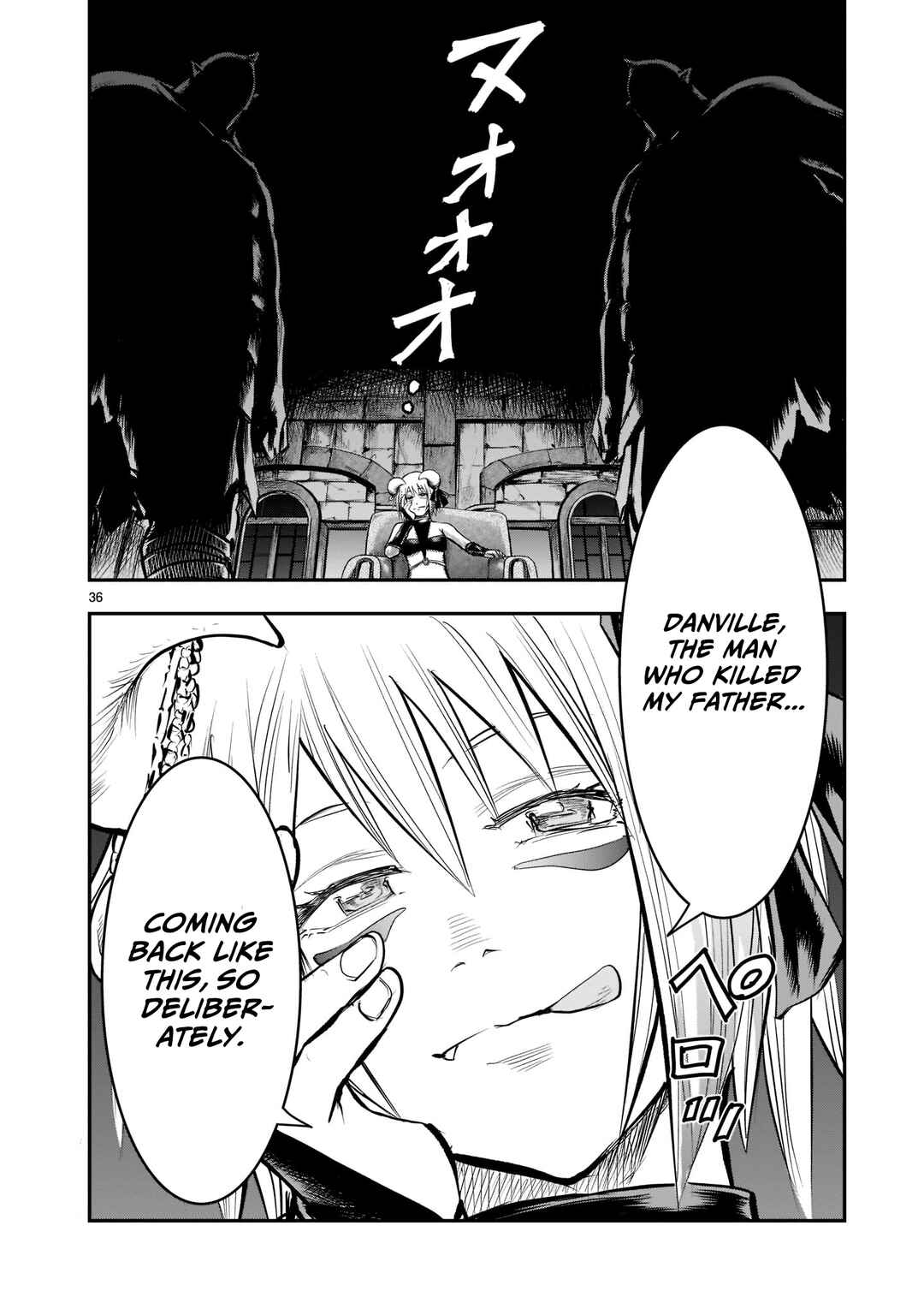 Moto Saikyou Yuusha no Saishuushoku Chapter 2 - Page 37