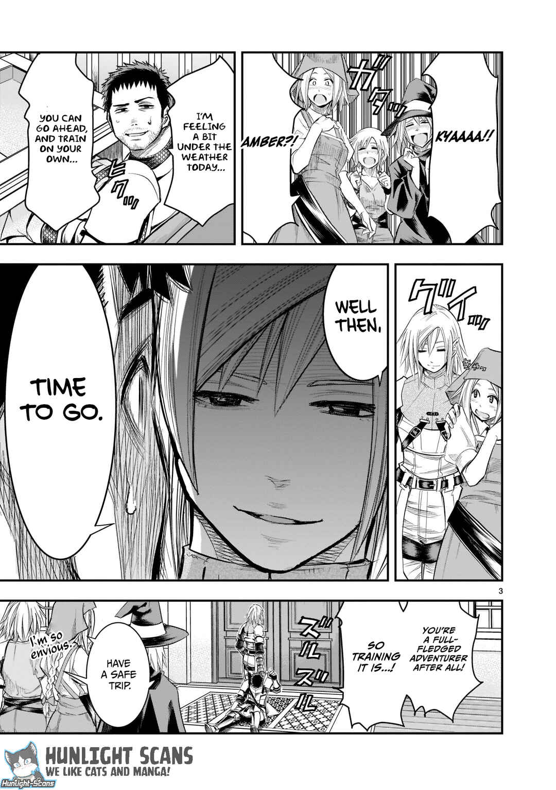 Moto Saikyou Yuusha no Saishuushoku Chapter 2 - Page 4