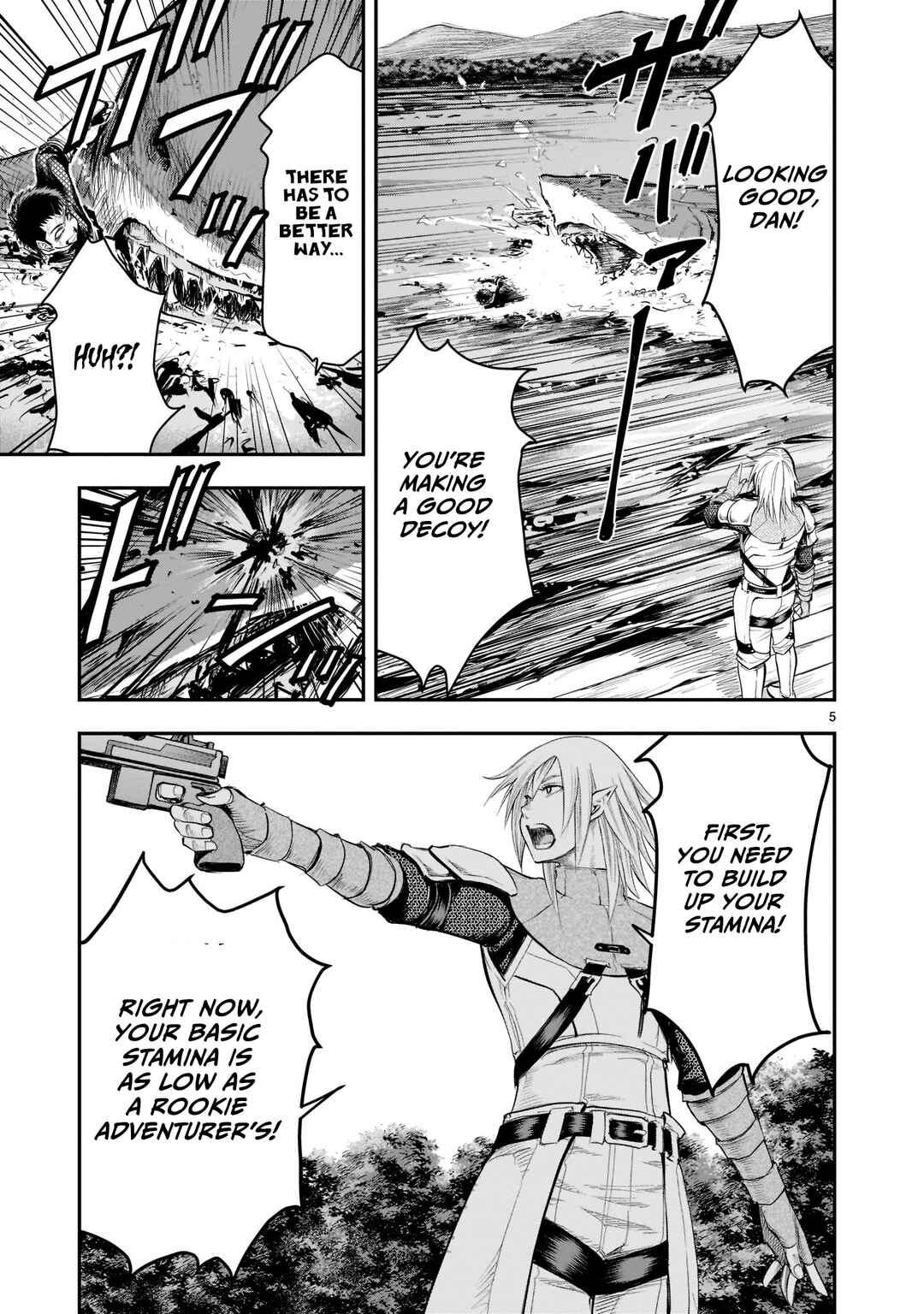 Moto Saikyou Yuusha no Saishuushoku Chapter 2 - Page 6