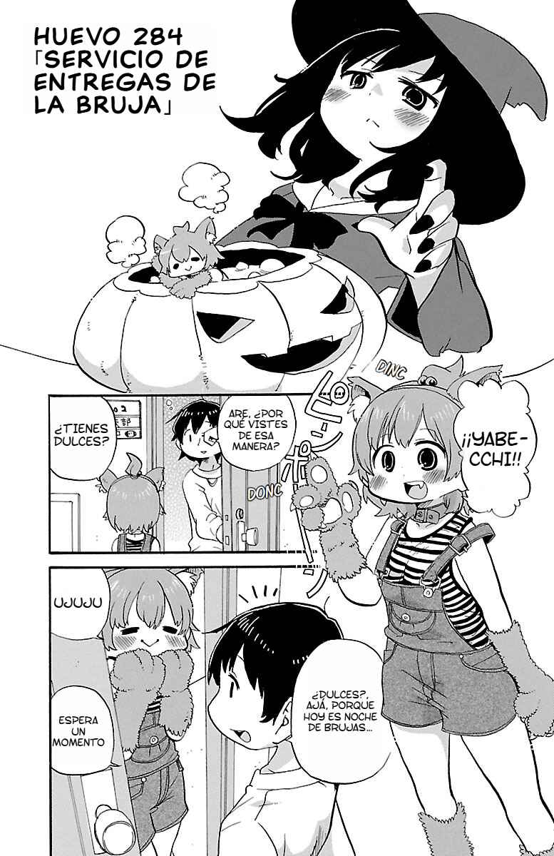 Mitsudomoe Chapter 284 - Page 2