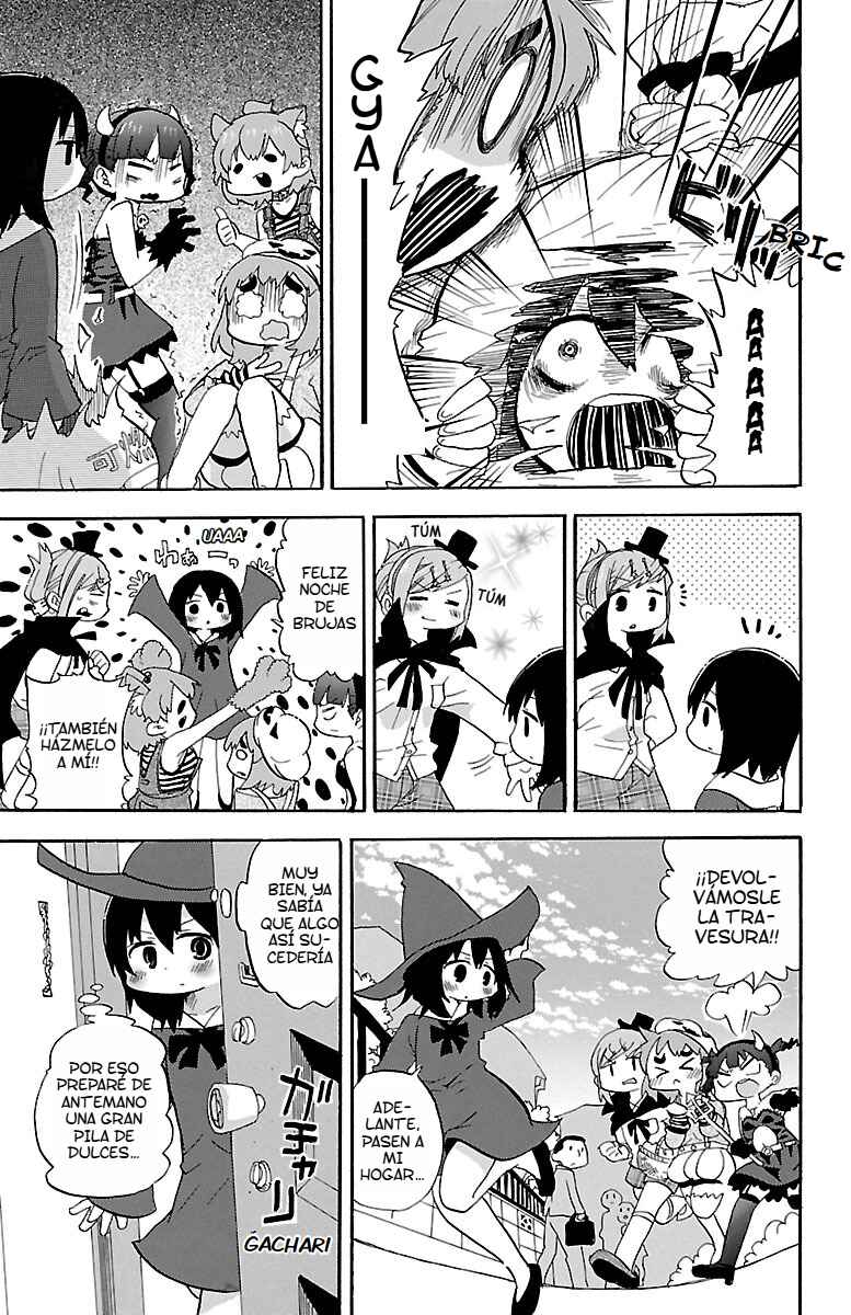Mitsudomoe Chapter 284 - Page 8