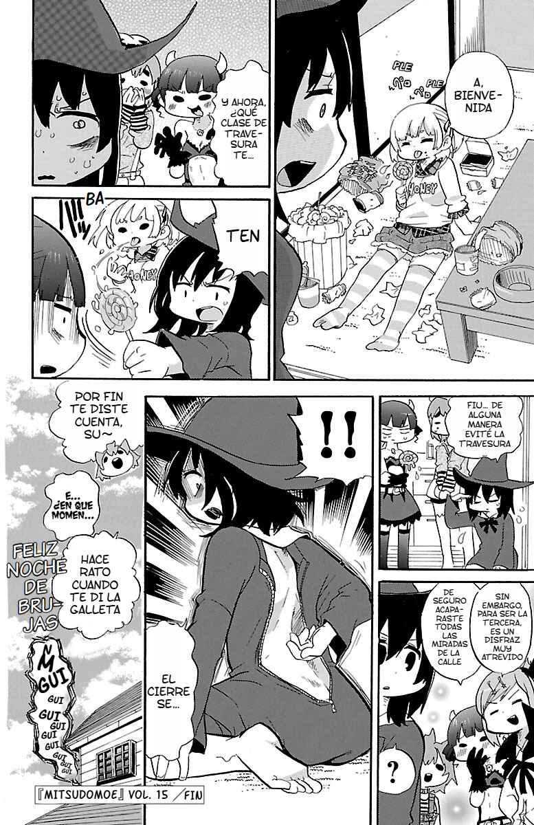 Mitsudomoe Chapter 284 - Page 9