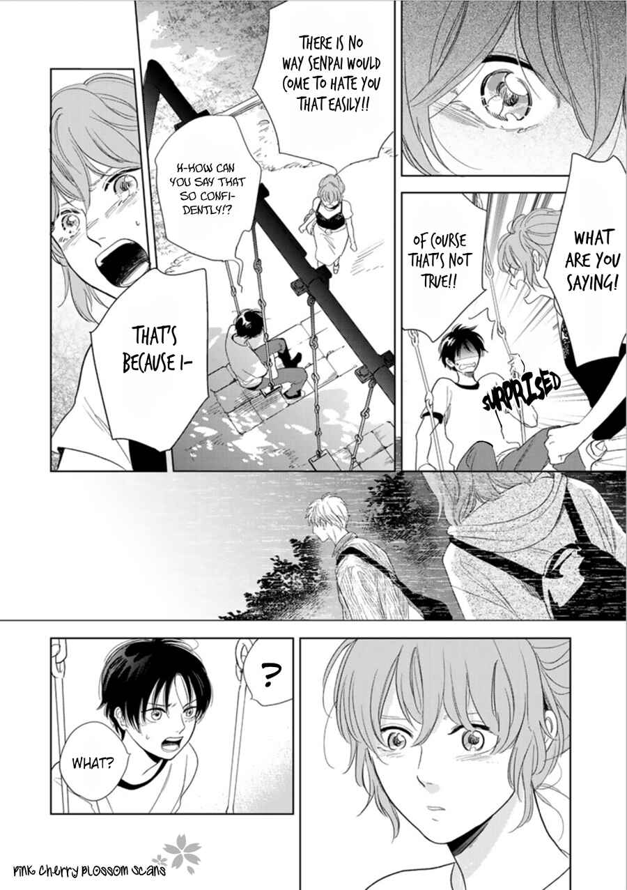 Hidamari ga Kikoeru Chapter 25 - Page 18