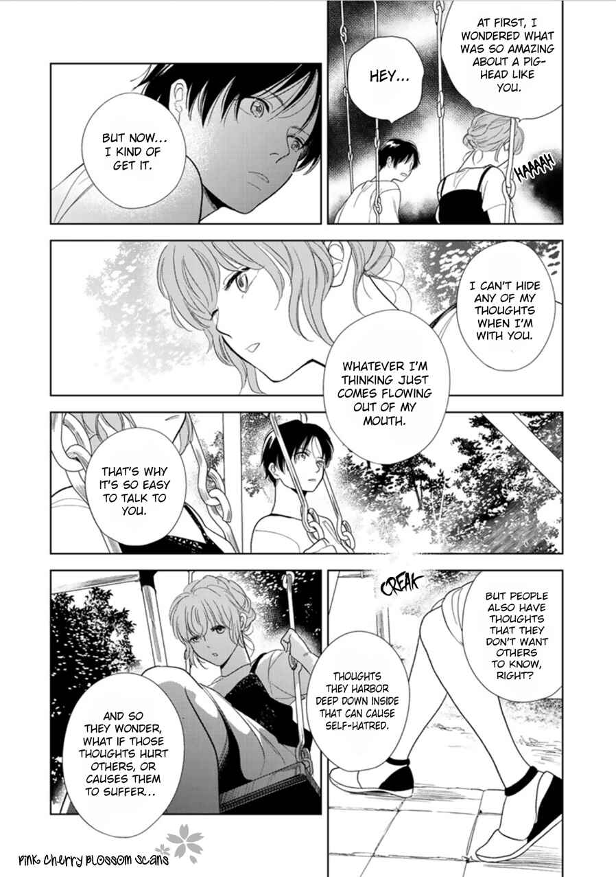Hidamari ga Kikoeru Chapter 25 - Page 20