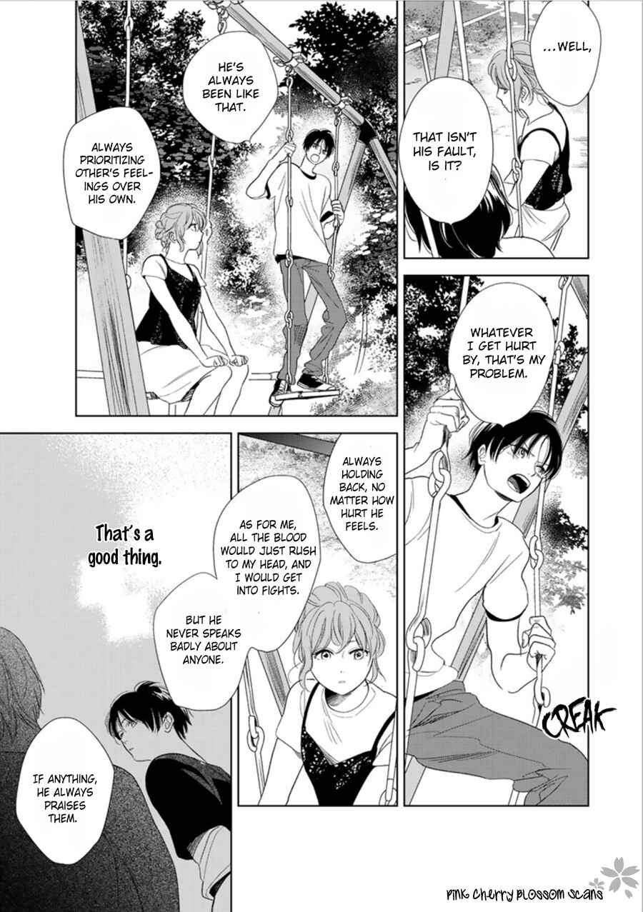 Hidamari ga Kikoeru Chapter 25 - Page 21