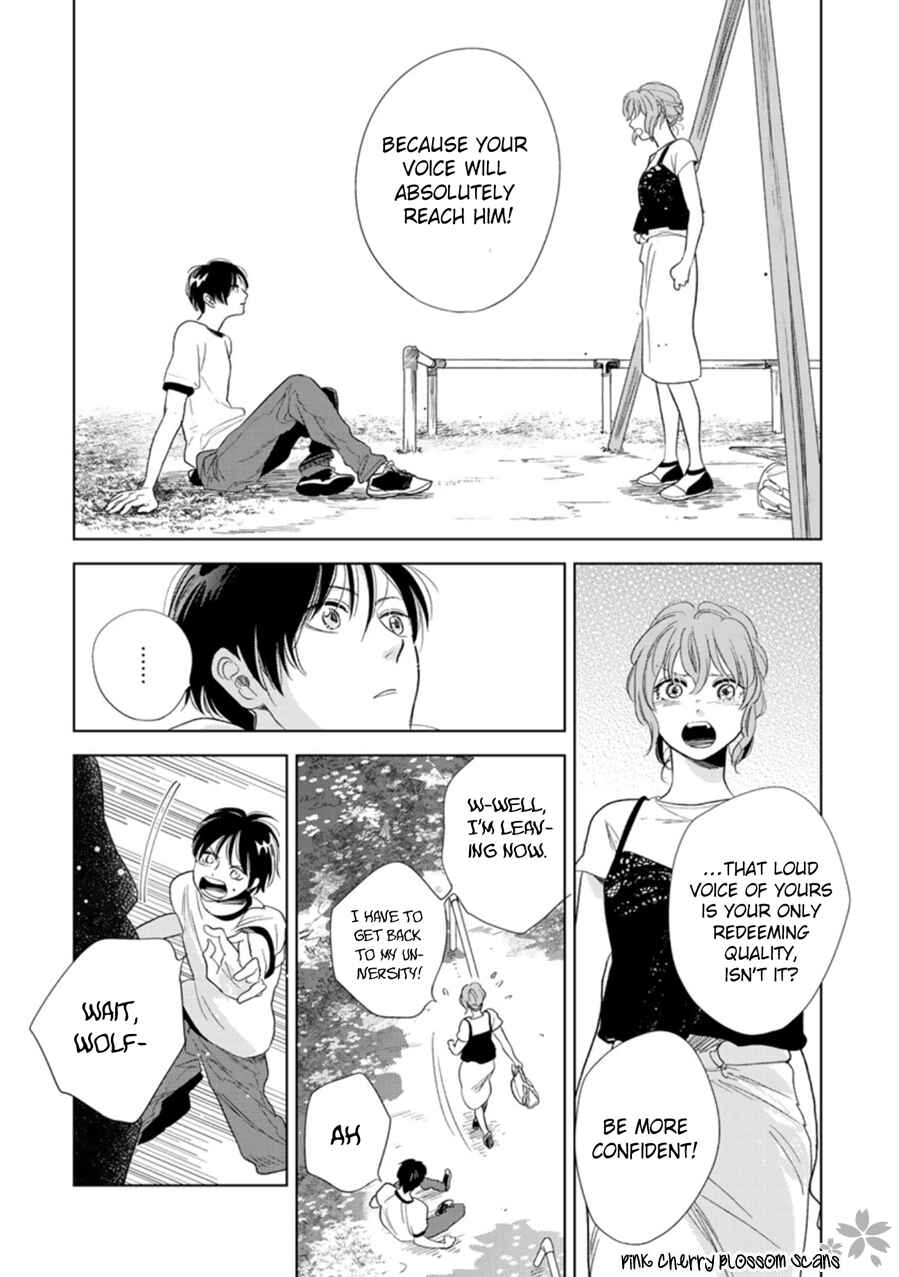 Hidamari ga Kikoeru Chapter 25 - Page 26