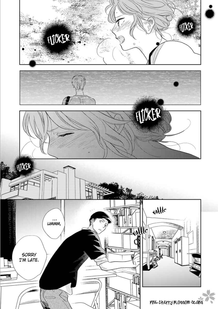 Hidamari ga Kikoeru Chapter 25 - Page 29
