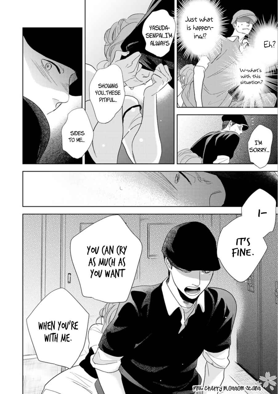 Hidamari ga Kikoeru Chapter 25 - Page 38