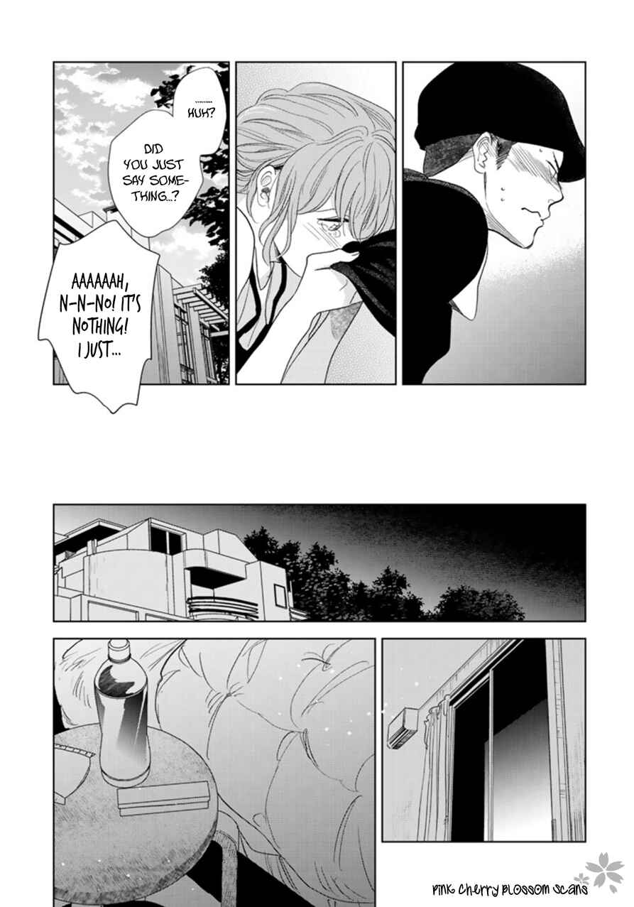 Hidamari ga Kikoeru Chapter 25 - Page 39