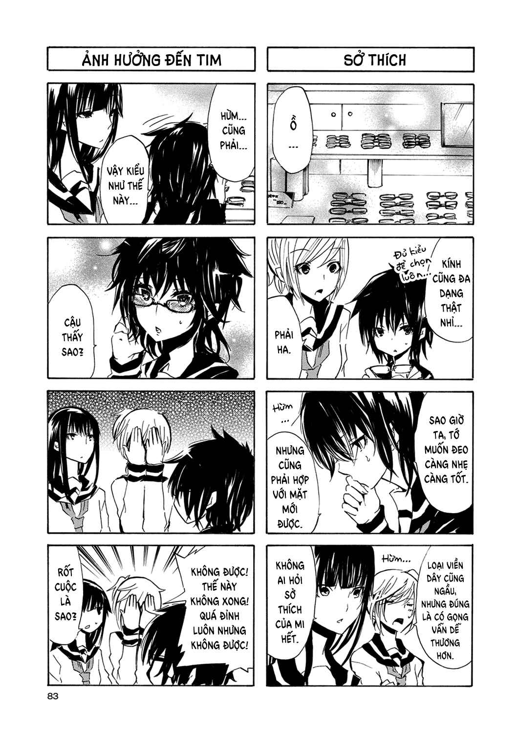 Inugami-san to Nekoyama-san Chapter 9 - Page 4