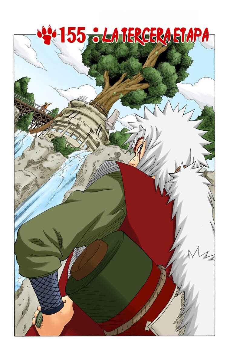 Naruto (Official Colored) Chapter 155 - Page 1