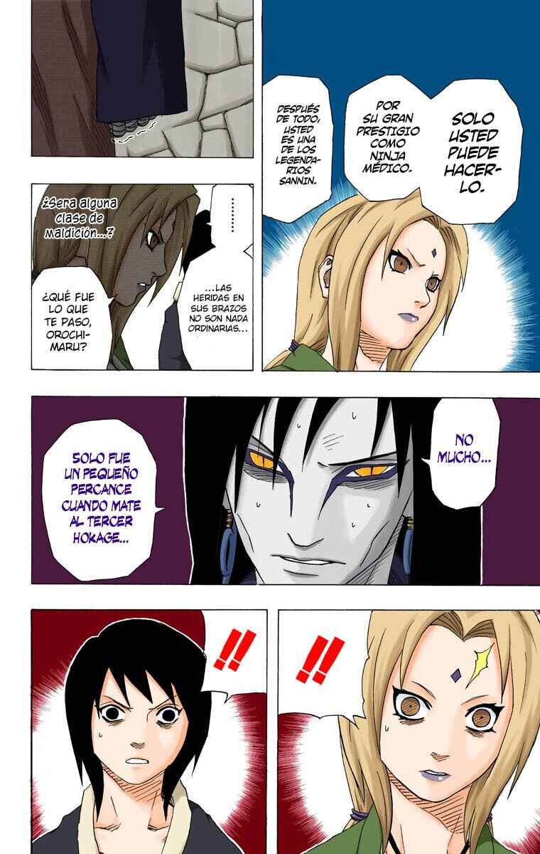 Naruto (Official Colored) Chapter 155 - Page 17
