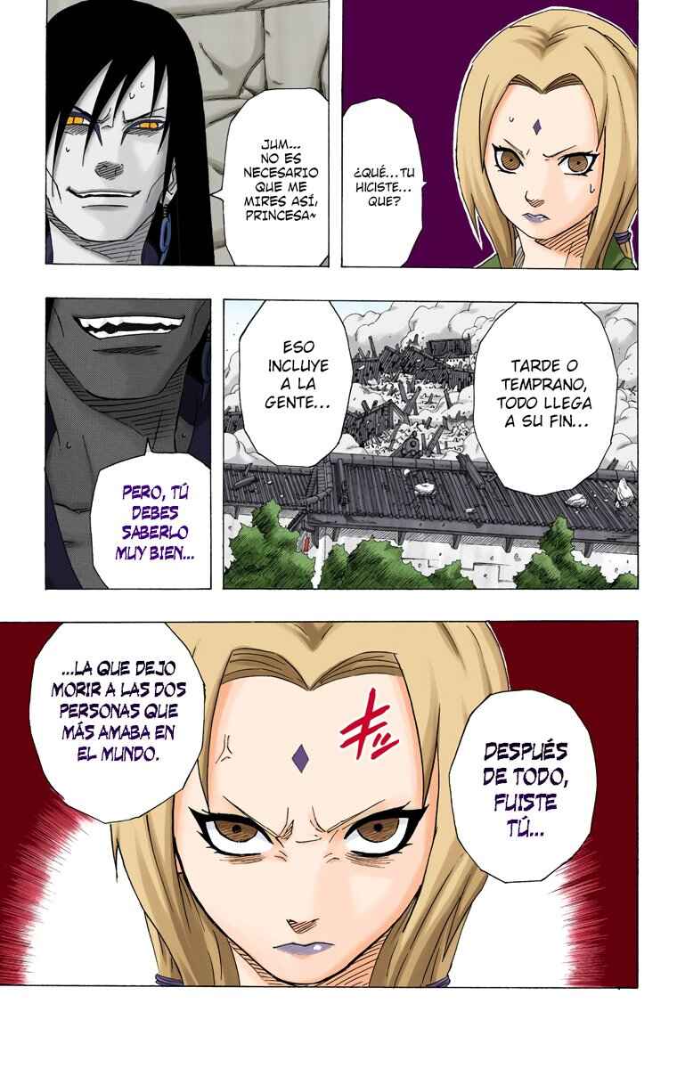 Naruto (Official Colored) Chapter 155 - Page 18