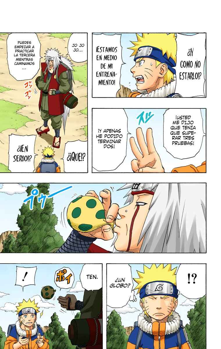 Naruto (Official Colored) Chapter 155 - Page 3