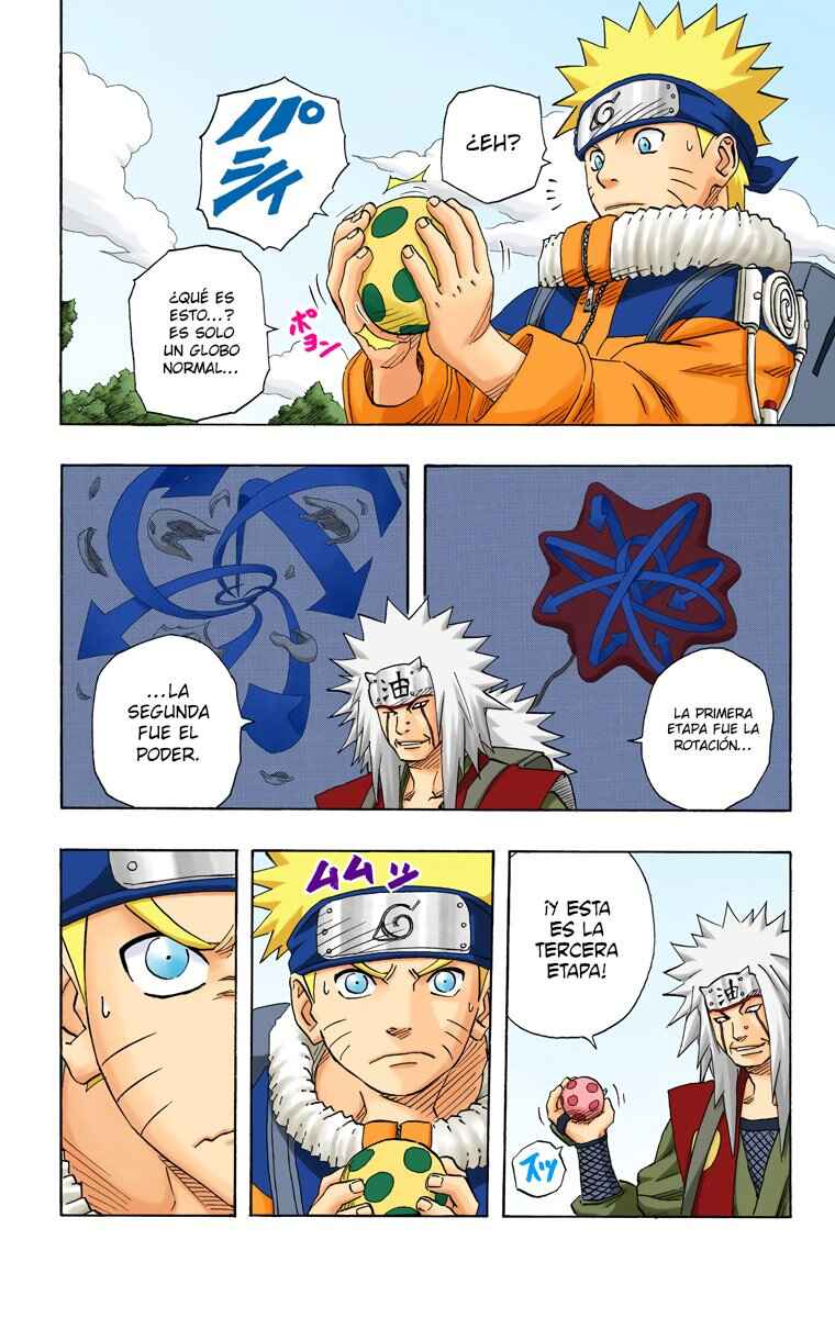 Naruto (Official Colored) Chapter 155 - Page 4