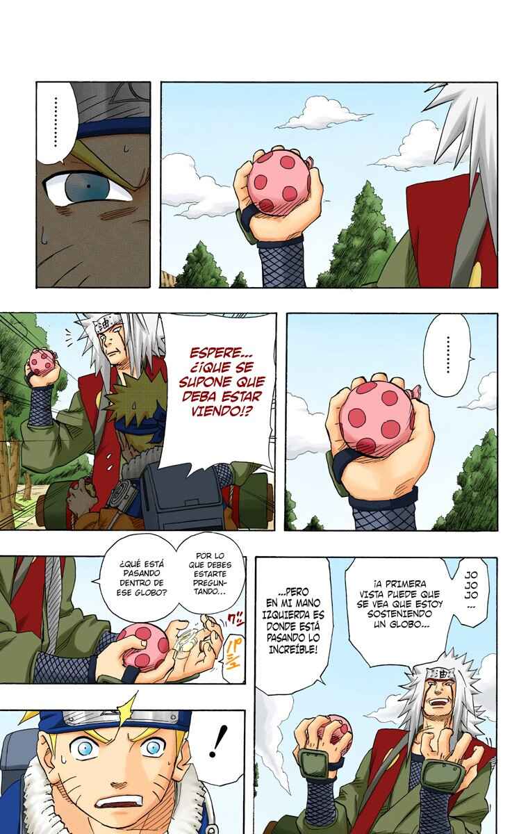 Naruto (Official Colored) Chapter 155 - Page 5