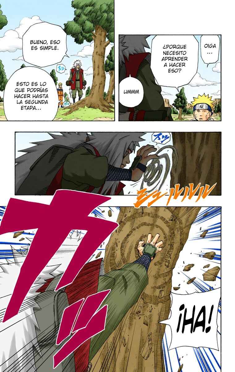 Naruto (Official Colored) Chapter 155 - Page 9