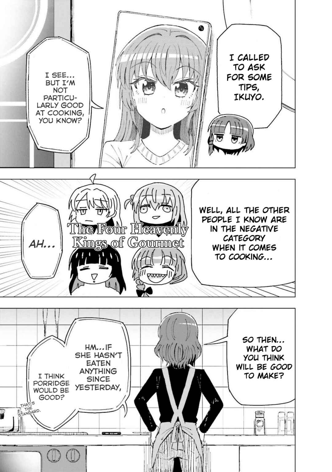 Bocchi The Rock! Anthology Comic Chapter 27 - Page 5
