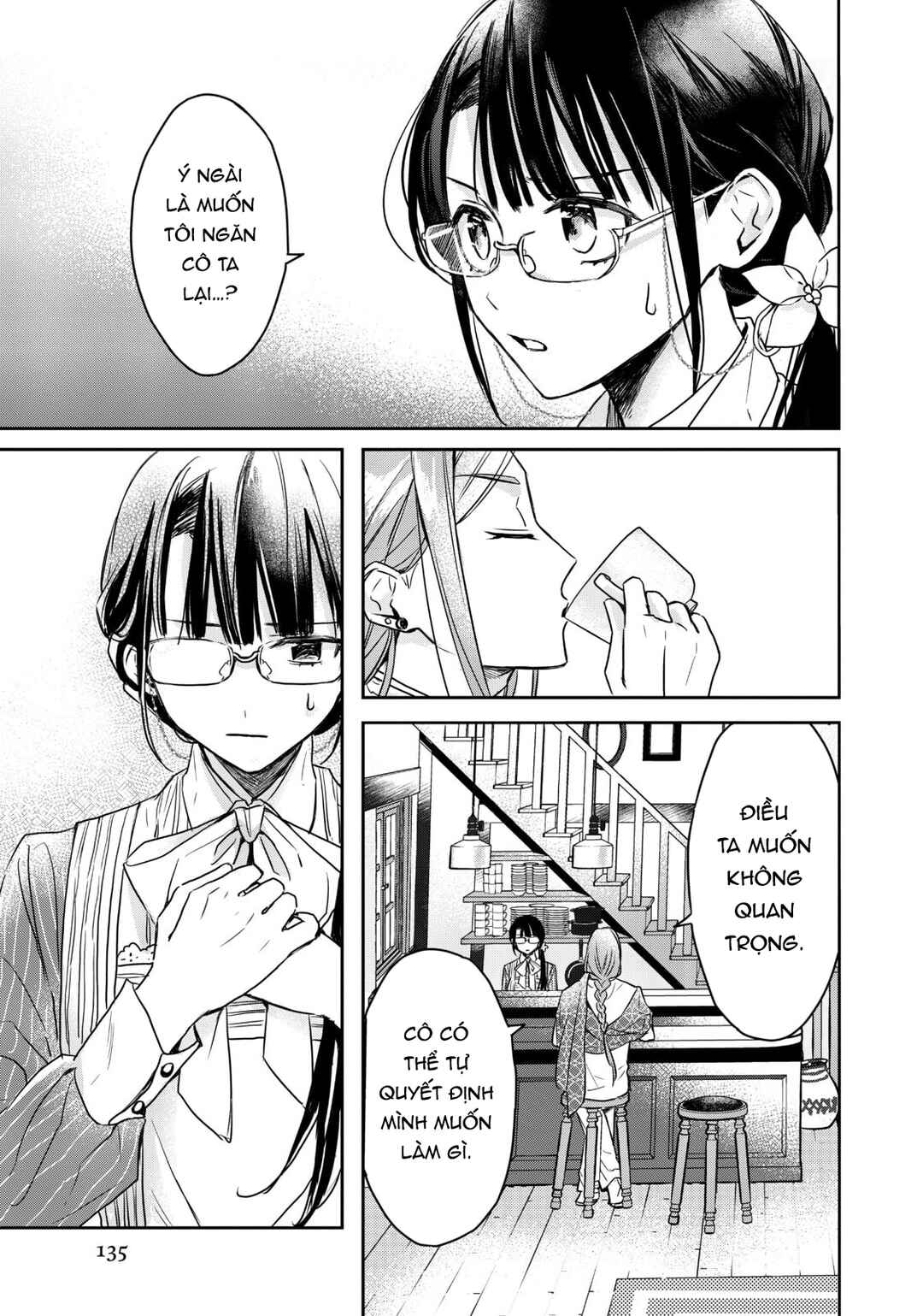 Isekai ni Kyuuseishu to shite Yobaremashita ga, Around 30 ni wa Muri na no de, hissori Book Café Hajimemashita Chapter 6 - Page 10